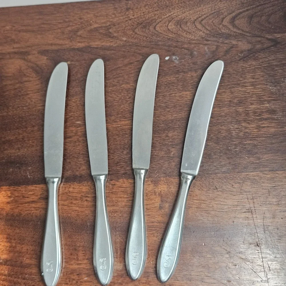 WMF Cromargan Line Germany Dinner Knife Stainless 8-3/8